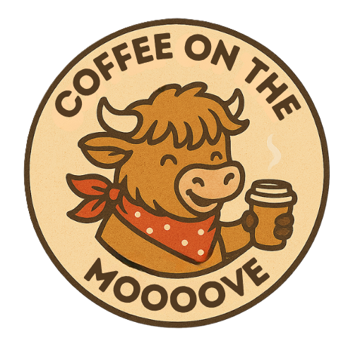 Coffee on the Moooove logo